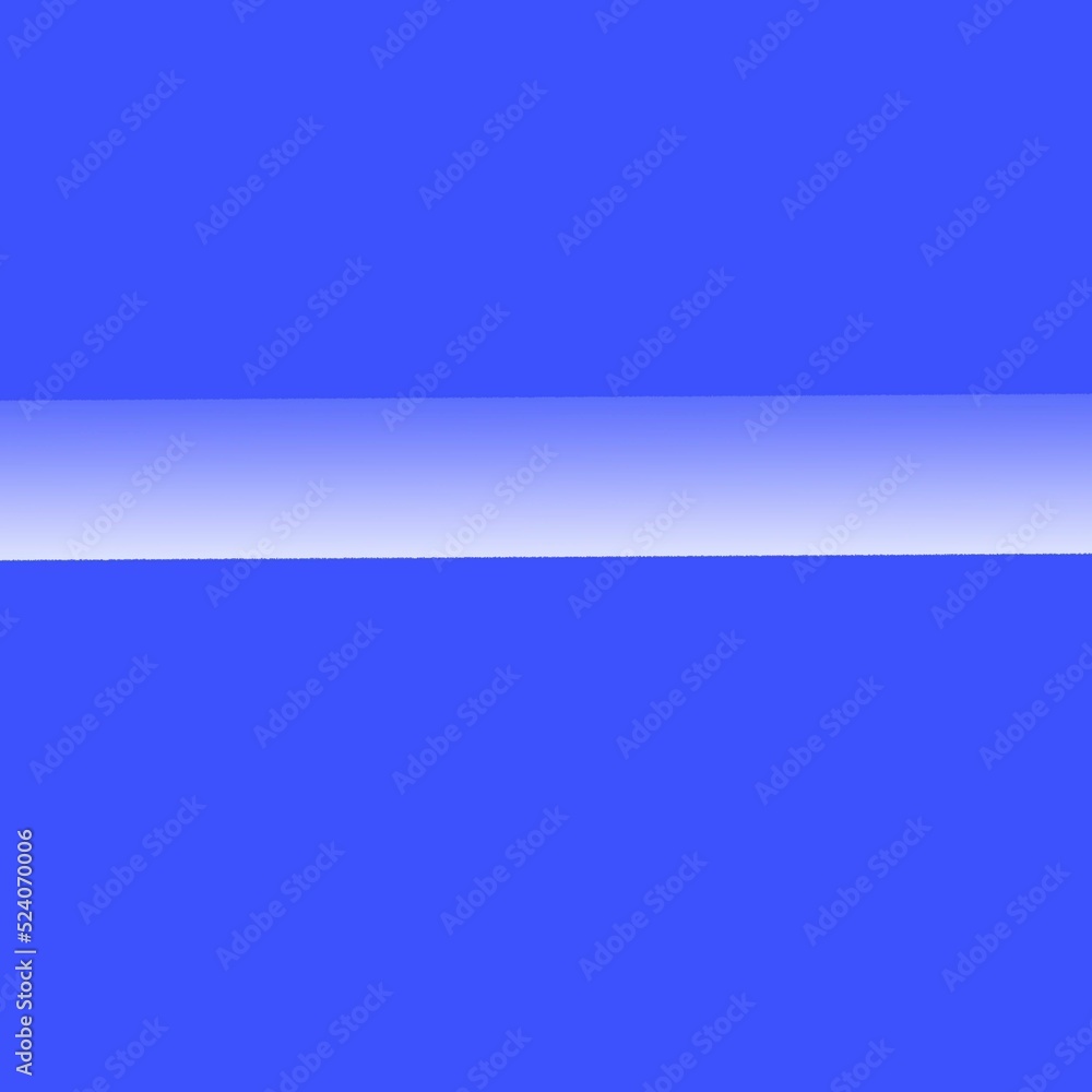 Abstract gradient blue background illustration with white lines in the middle.
