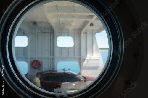 Ferry Boat Window