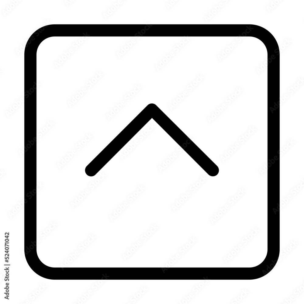rectangle up arrow rectangle up arrow