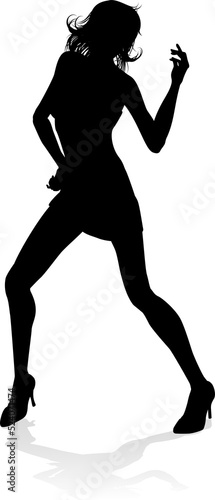 Dance Dancer Silhouette