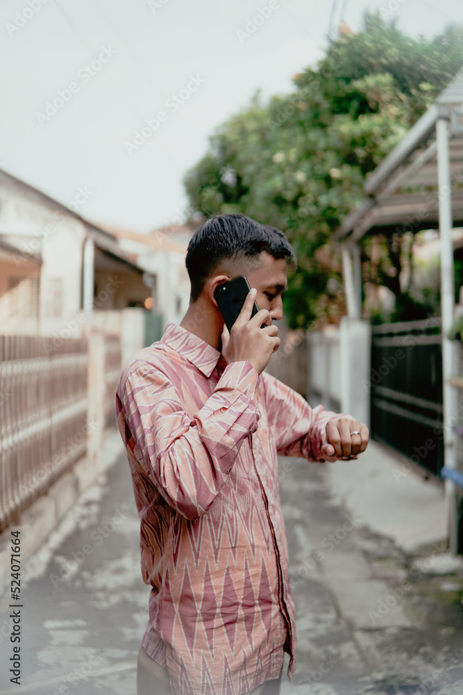 person talking on the phone person talking on the phone
