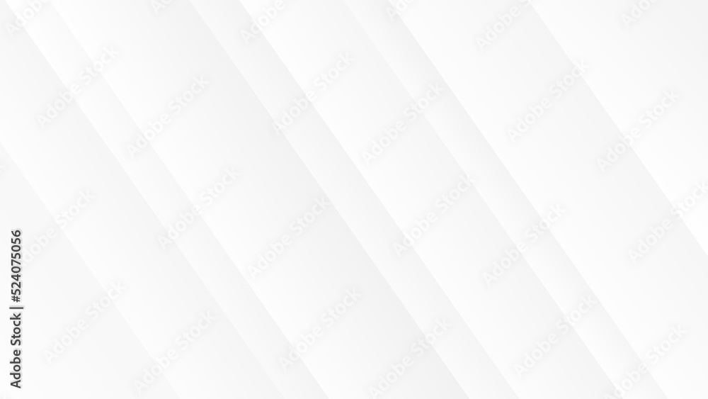 abstract modern white and grey gradient color geometric pattern background for website banner and graphic art design project