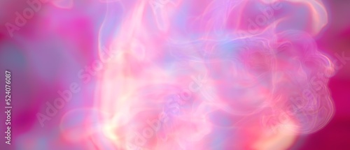 Colorful smoke, abstract illustration. Space, galaxy and science concept. Energy and fog. Milky Way. 3D visualization.