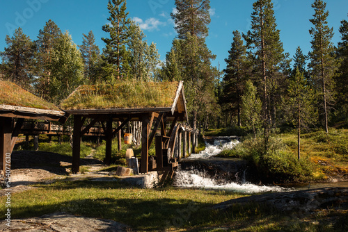 Sagelva Hydropower Center in Norway photo