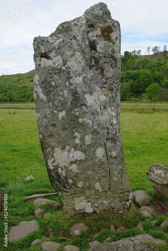 Nether Largie Standing Stones, Kilmartin Glen, Near Oban, Argyll Scotland photo