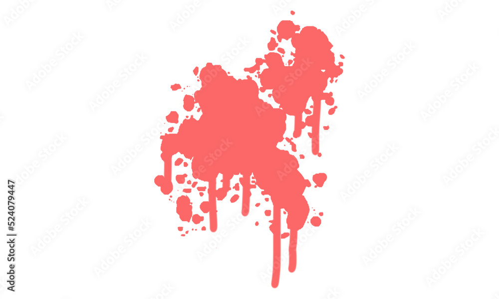 red spray red spray