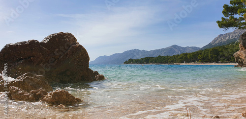 Strand in Kroatien