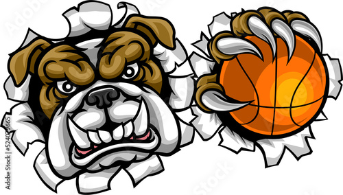 Bulldog Basketball Sports M...