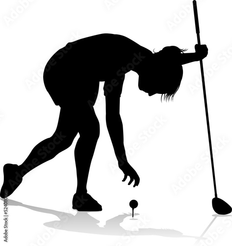 Golfer Golf Sports Person S...