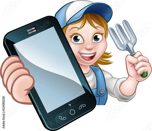 Gardener Phone Concept