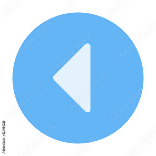 Free Download circle left arrow - GFXLoad