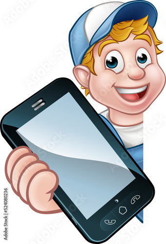 Handyman or Mechanic Phone ...