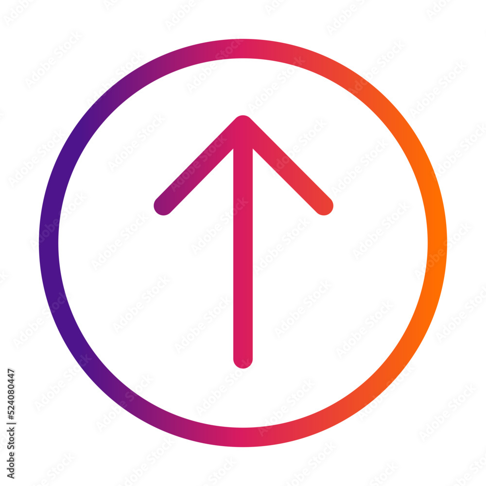 circle up arrow circle up arrow