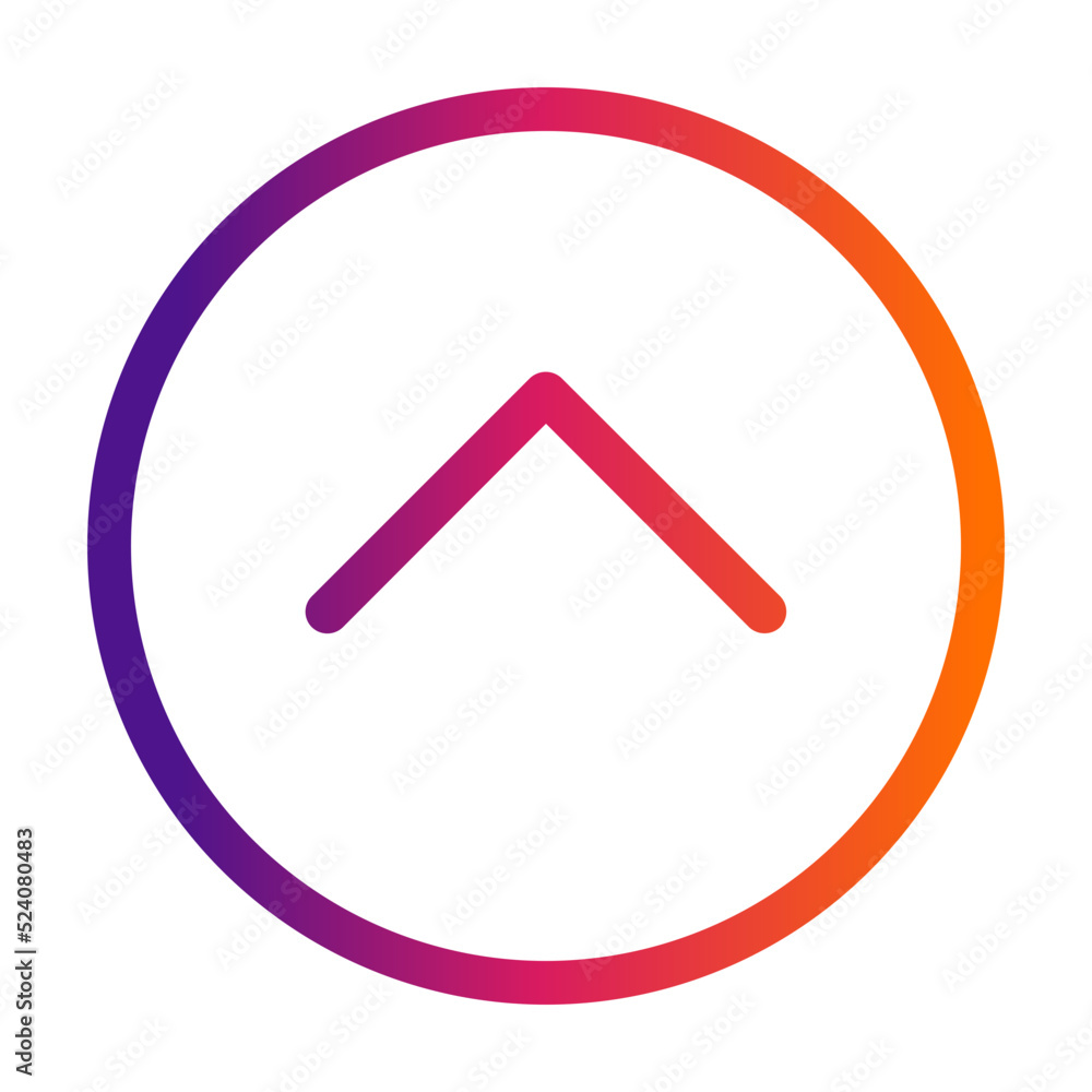 circle up arrow circle up arrow