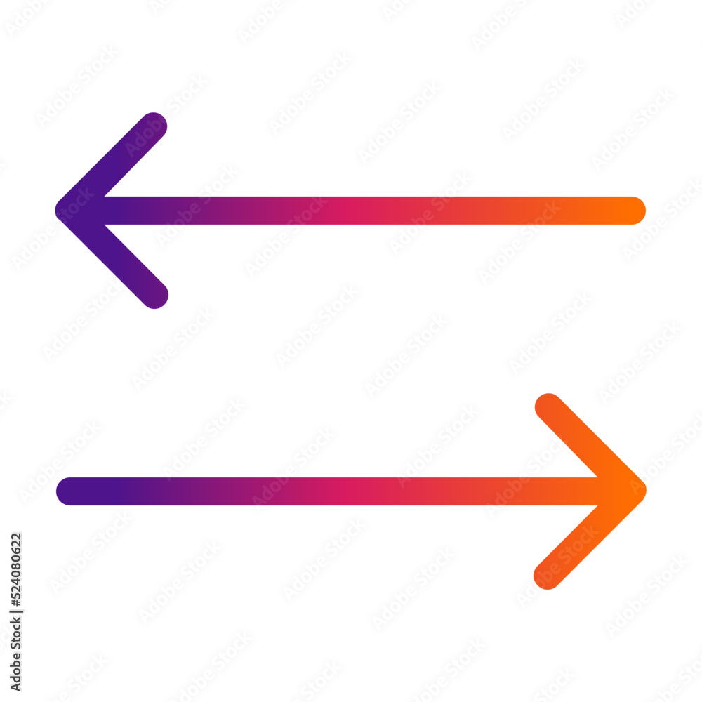 transaction arrow transaction arrow
