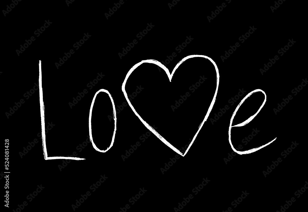 On a black background of white color, the word On a black background of white color, the word