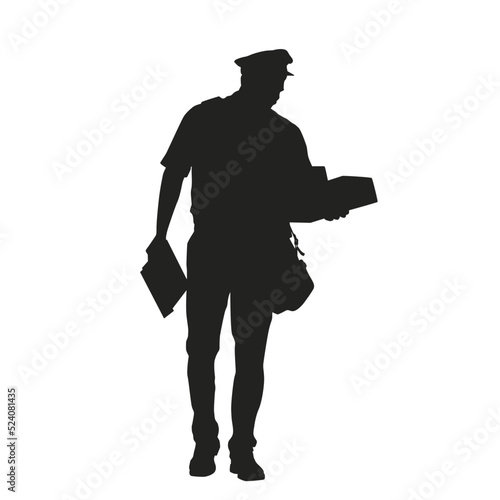 Postman Silhouette