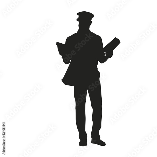 Postman Silhouette