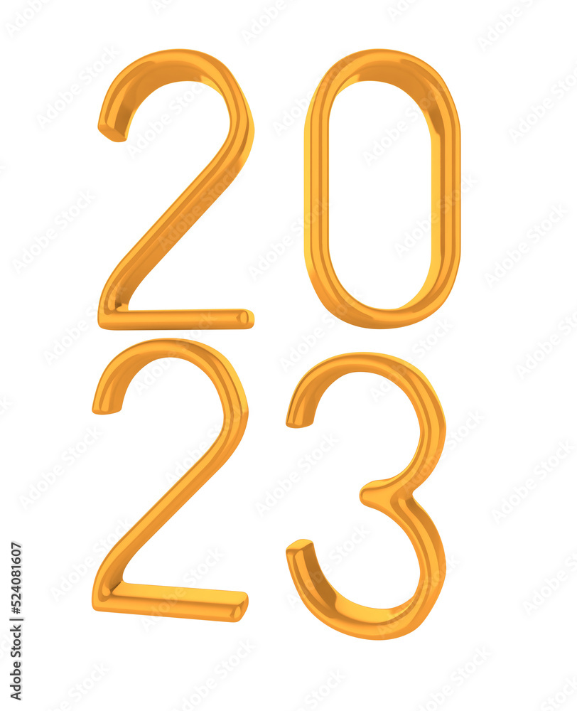 numbers made from golden letters numbers made from golden letters