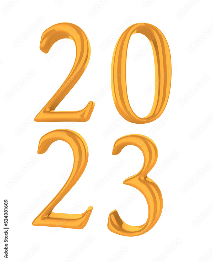 numbers made from golden letters numbers made from golden letters