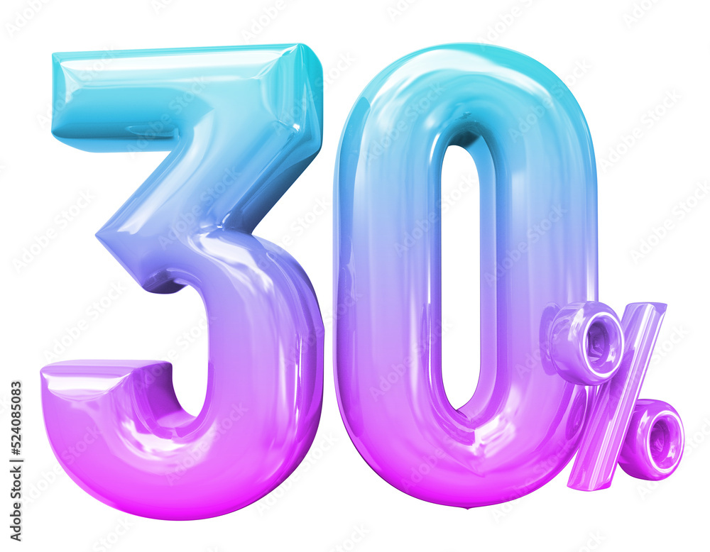 number 3D Render number 3D Render