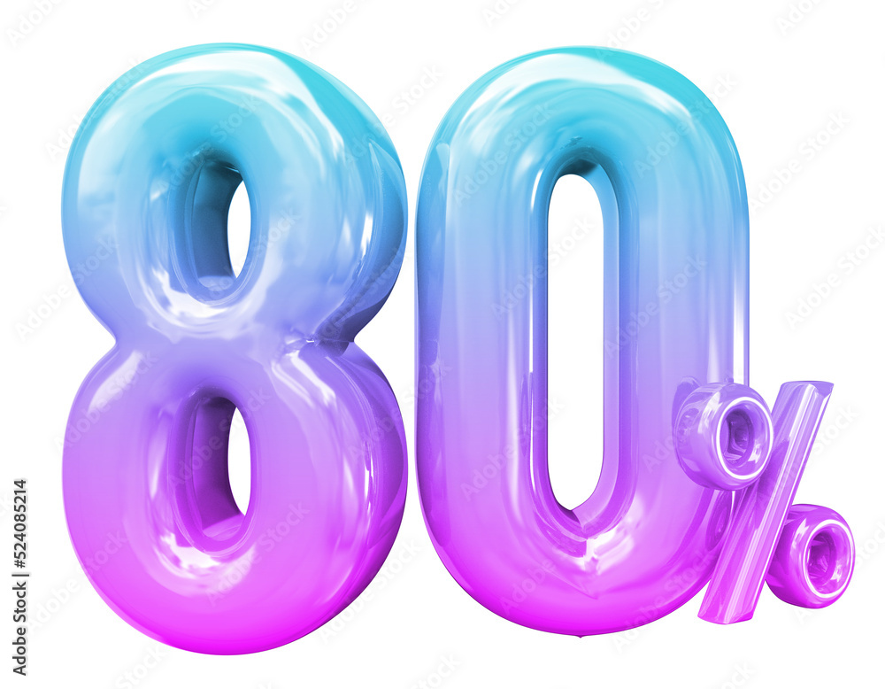 number 3D Render number 3D Render
