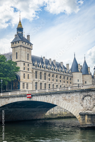  The Conciergerie building in Paris, France © JeanLuc Ichard