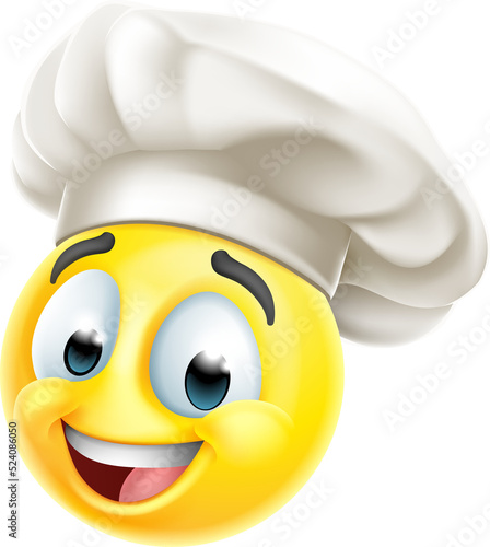 Chef Emoticon Cook Cartoon ...