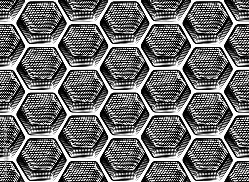 Honeycomb Seamless Background