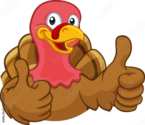 Turkey Thanksgiving or Chri...