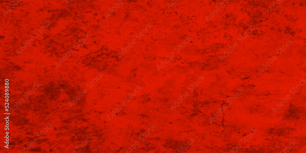 Abstract background with red wall texture and Seamless texture of red