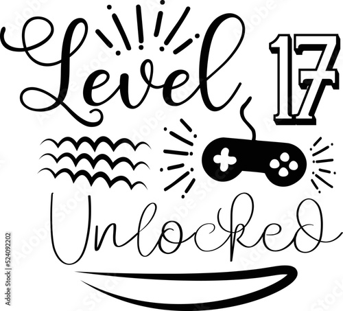 Game svg design cut files