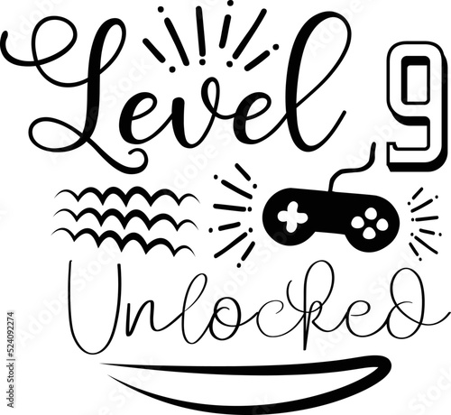 Game svg design cut files
