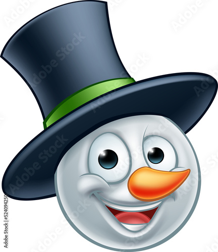 Snowman Emoticon