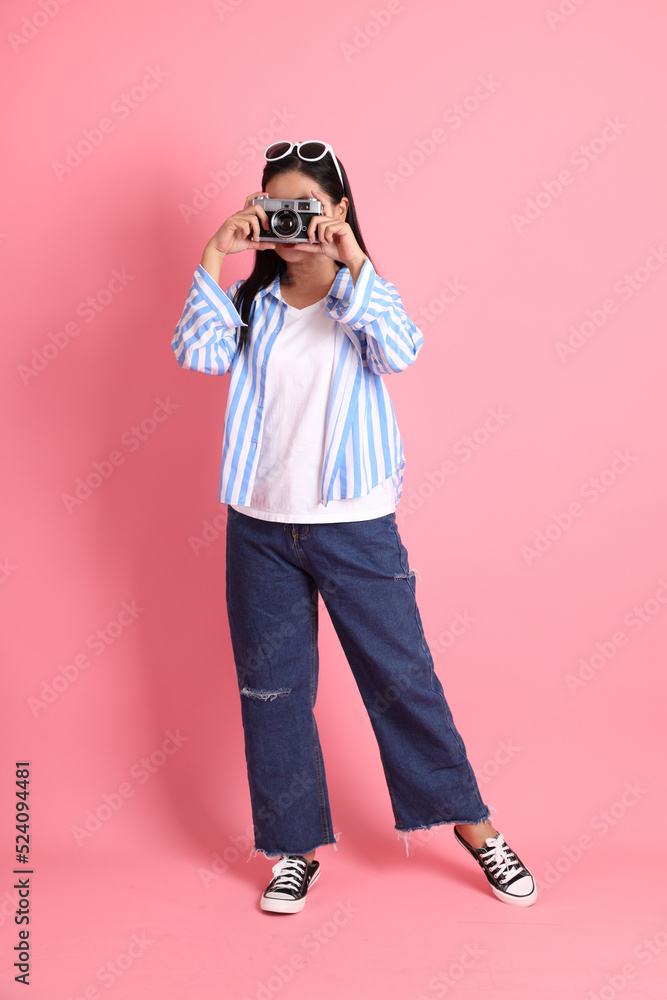 Fototapeta premium Adult Asian Woman