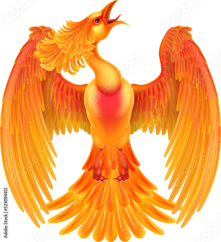 Phoenix Fire Bird
