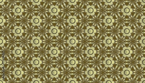 Abstract ethnic ikat pattern. Wallpaper in the style of Baroque. Design for background, wallpaper, illustration, fabric, clothing, batik, carpet. 