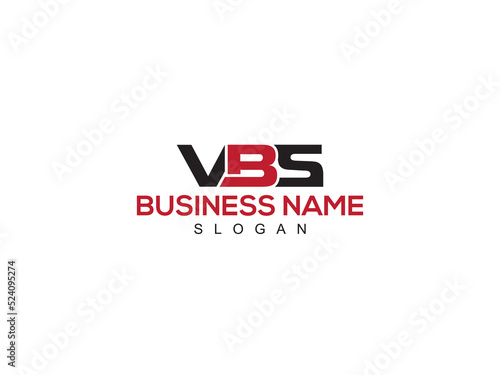 Classic VBS Logo Letter, Creative vbs Logo Icon Design For All Kind Of Use