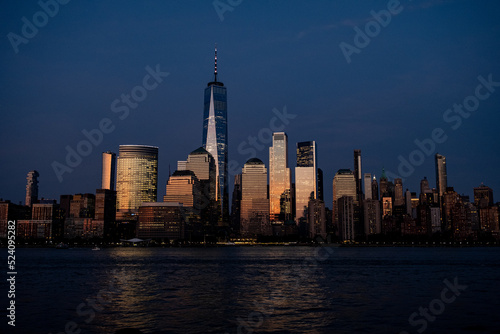 New York city skyline © Steven