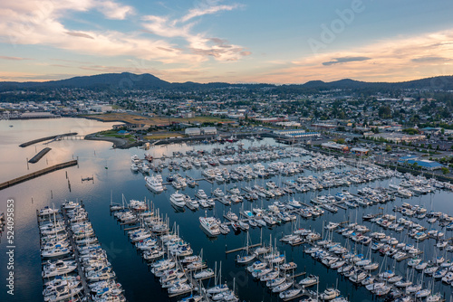 The Gorgeous Sea Port Town of Anacortes Washington photo