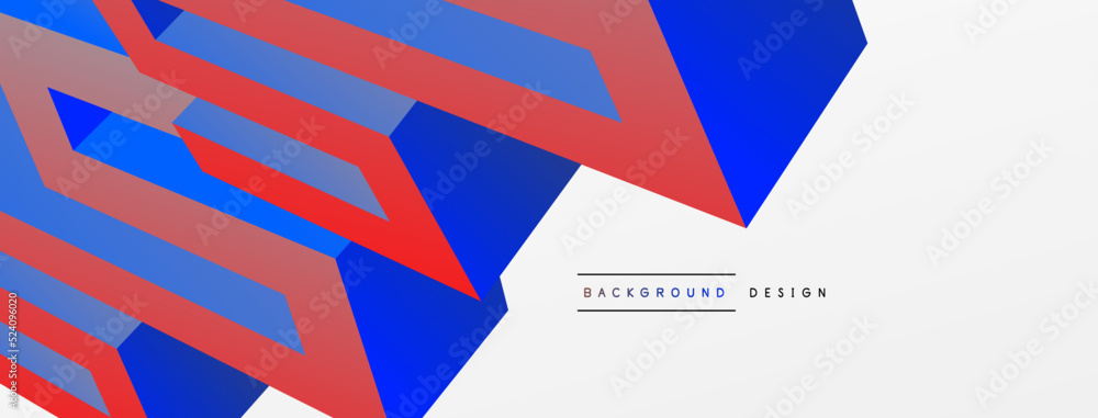 3d line geometric creative abstract background. Trendy techno business template for wallpaper, banner, background or landing 3d line geometric creative abstract background. Trendy techno business template for wallpaper, banner, background or landing