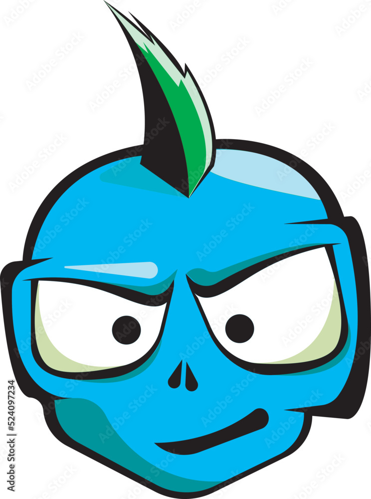 Obraz premium Cute Mohawk