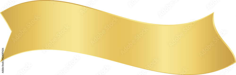gold ribbon, sticker golden ribbon, gold label, tape bow gold ribbon, sticker golden ribbon, gold label, tape bow