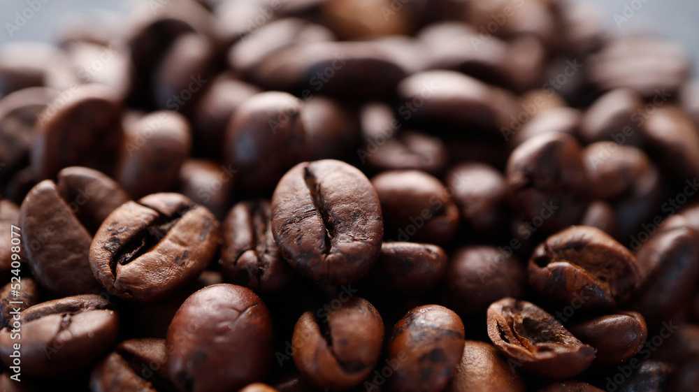 Naklejka premium coffee bean