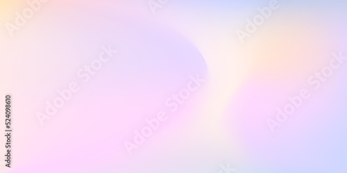 幻想的なグラデーション背景素材