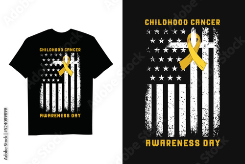 Childhood Cancer awareness T-shirt