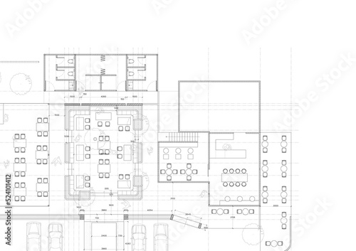 Write a blueprint architecture for building.