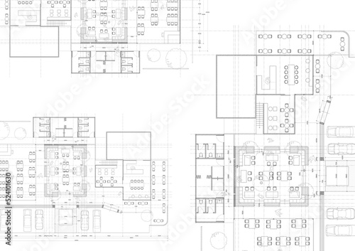 Write a blueprint architecture for building.