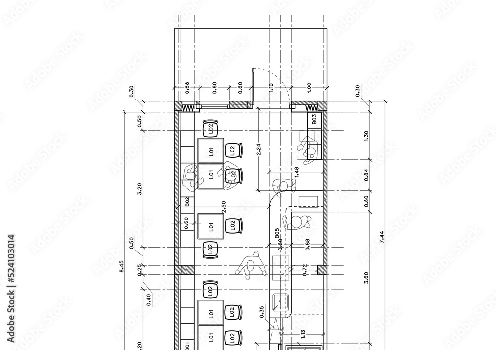Write a blueprint architecture for building. Write a blueprint architecture for building.