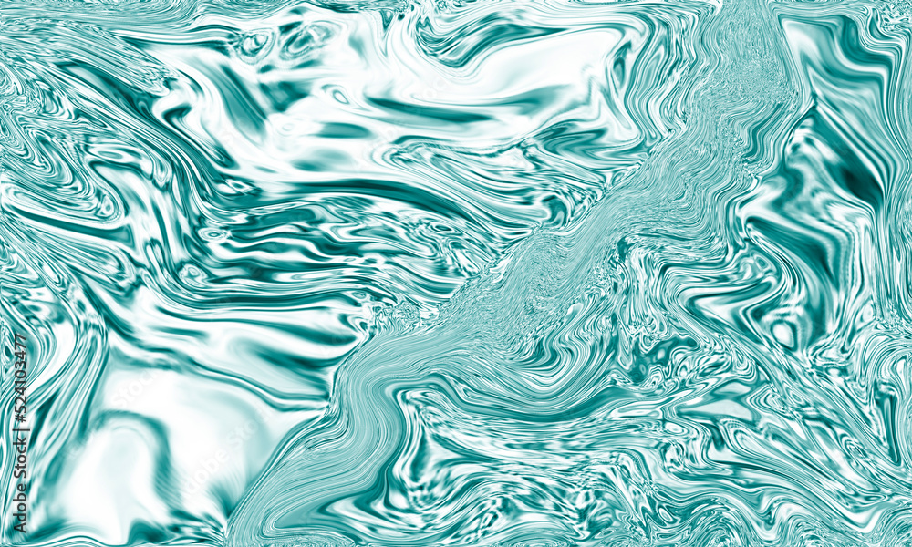 blue liquid metal background blue liquid metal background